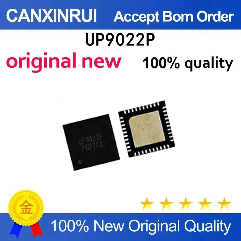 (5-100 pieces)Brand new original UP9022P QFN spot chip IC