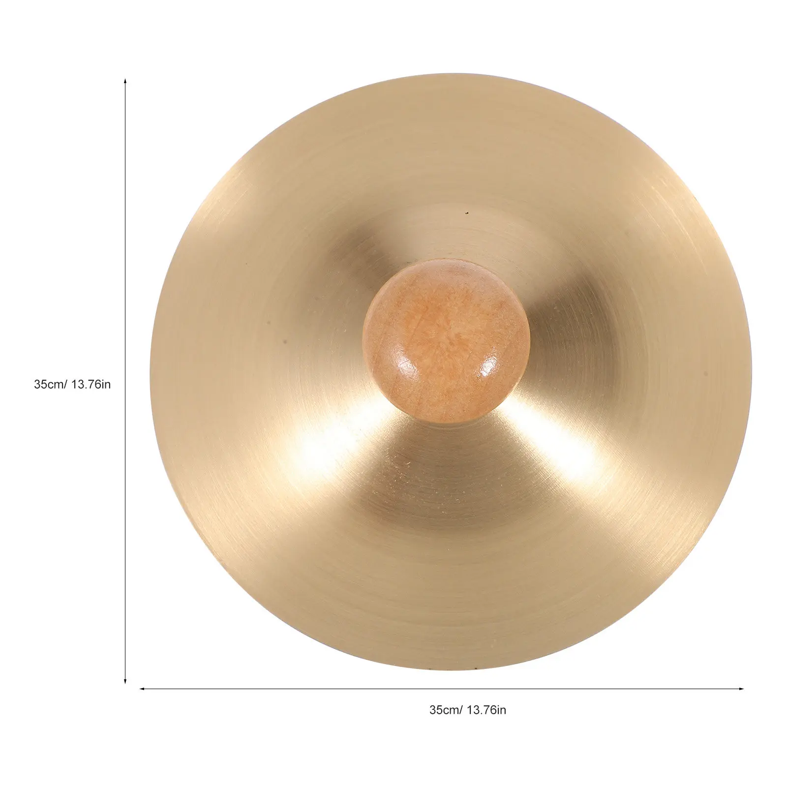 2Pairs 's Copper Finger Cymbals Belly Dance Hand Cymbals Percussion Instrument for Stage Performance