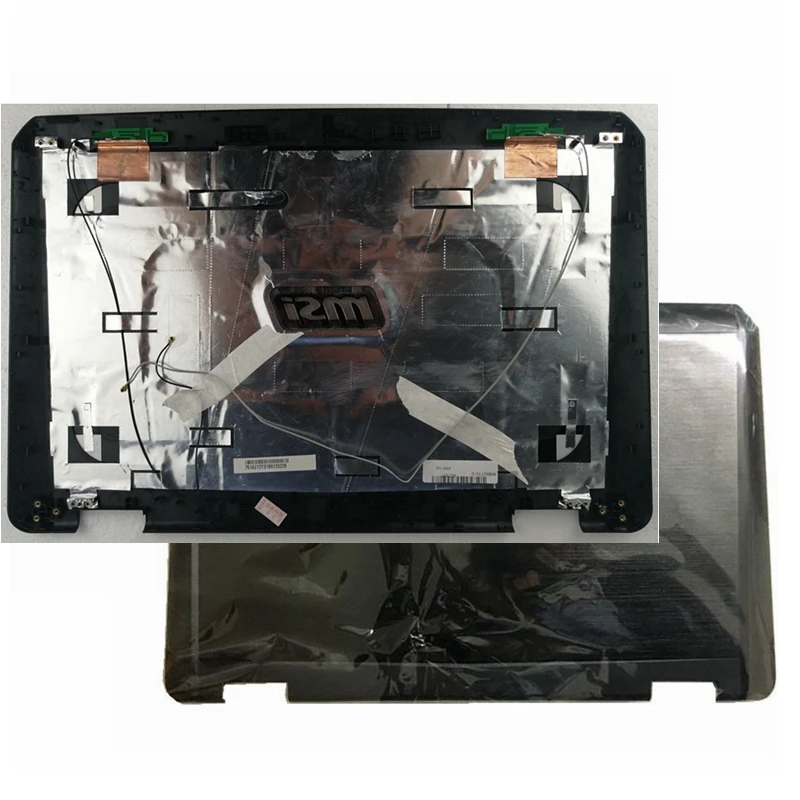 Imagem -03 - Gzeele Tampa Traseira Lcd para Msi Gt70 Gx70 Gt780dx 1761 1762 1763
