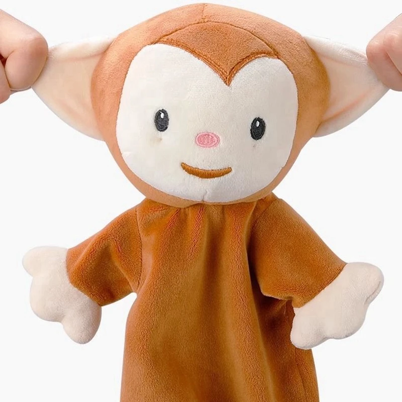 Nouveaux jouets en peluche pour dormir, singe et animaux, poupées de spectacle d'éveil Parent-enfant, conte de fées, comme Festival