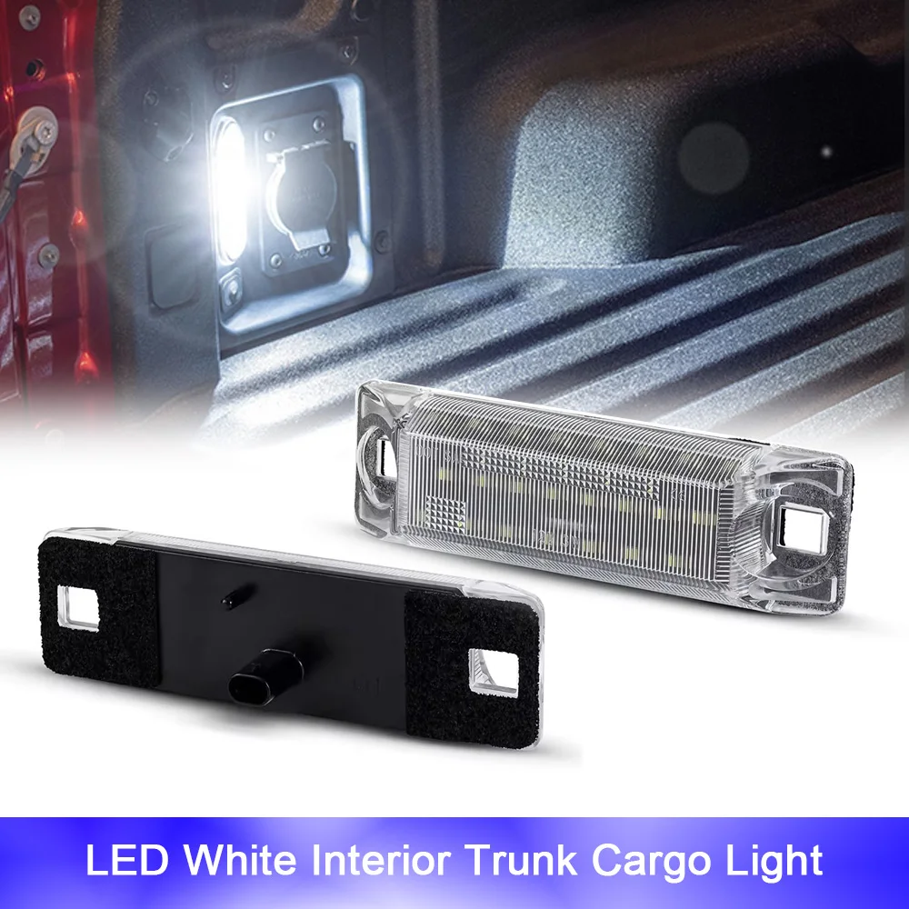 

For Dodge Ram 1500 2016-2018 Ram 2500 3500 2016-2022 1500 Classic 2019-2022 Car Pickup Cargo Trunk Bed Led Lights No Error