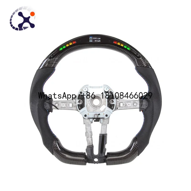 

Car led refit Applicable upgrades smart Steering Wheel for Bmw BMW M2 M3 M4 M5 M6 f30