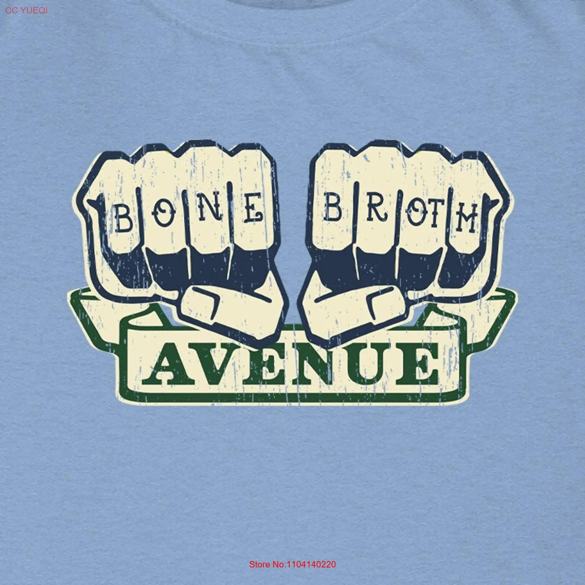 Phish Knuckle Bone Broth Avenue Sci Fi Soldier Retro Vintage T Shirt LoT Mens Ladies Youth long or short sleeves