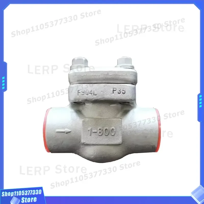 DKV Class 800lb NPT Threaded Forged Stainless Steel One Way Check Valve DN15-DN50 -29 to 550C Socket Weld