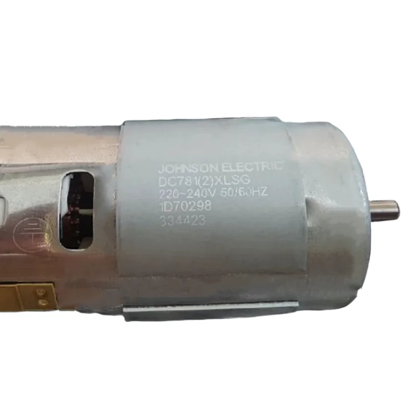 Original General purpose Roll brush motor VD70005 for Bissell Crosswave motor DC781(2) XLSG 220V ~ 240V 50/60HZ