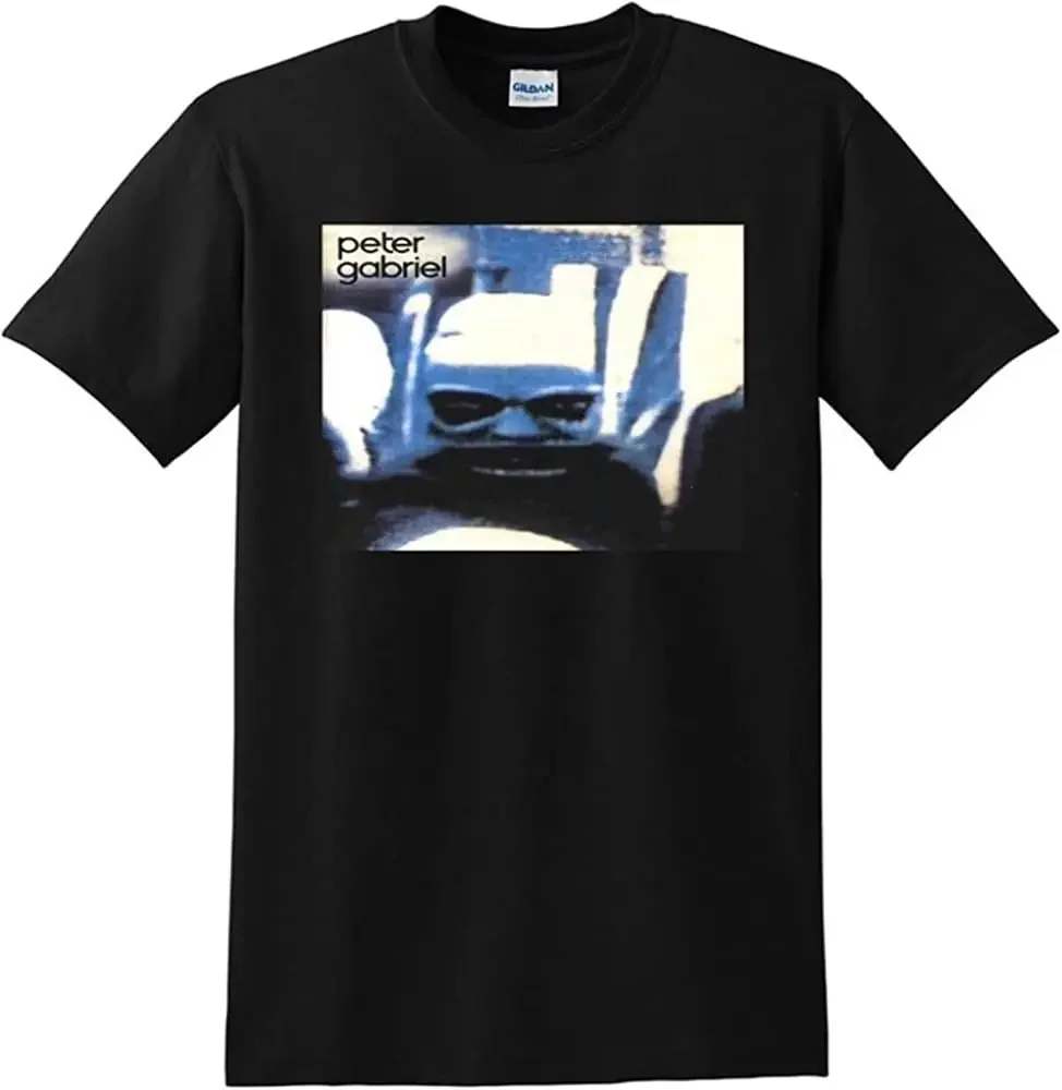 Monskitter Peter Gabriel T Shirt Iv Vinyl Cd Cover Tee T-shirt Black