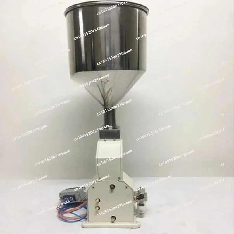 Suitable for small range high-precision filling A02 fully pneumatic cream beverage slurry filling machine