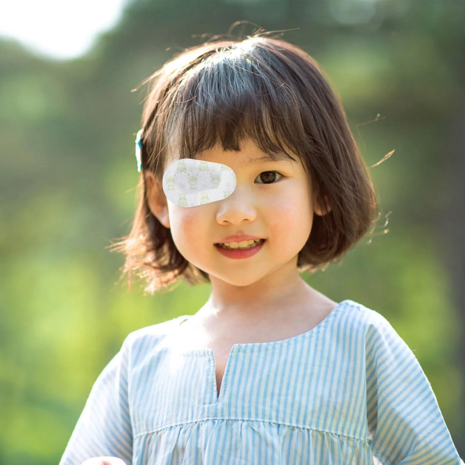 

30Pcs Vision Training Eye Patches for Kids Adults Amblyopia Correction Strabismus Therapy Breathable Non Woven Lightproof Eye