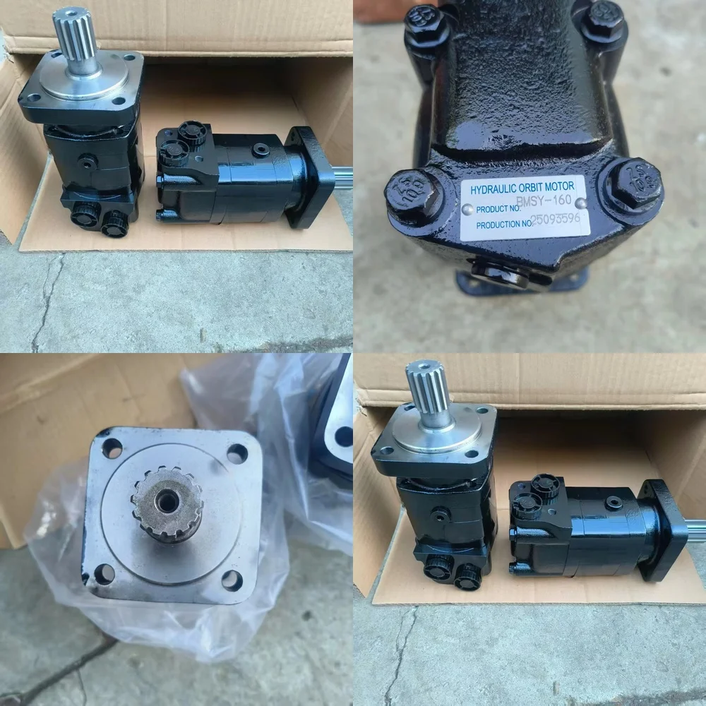 

Hydraulic Motor for BM OM BMR OMR OMT BMT OMH BMER Series BMER-300A12101 BMER-300A12101 Wheel Motor for Construction