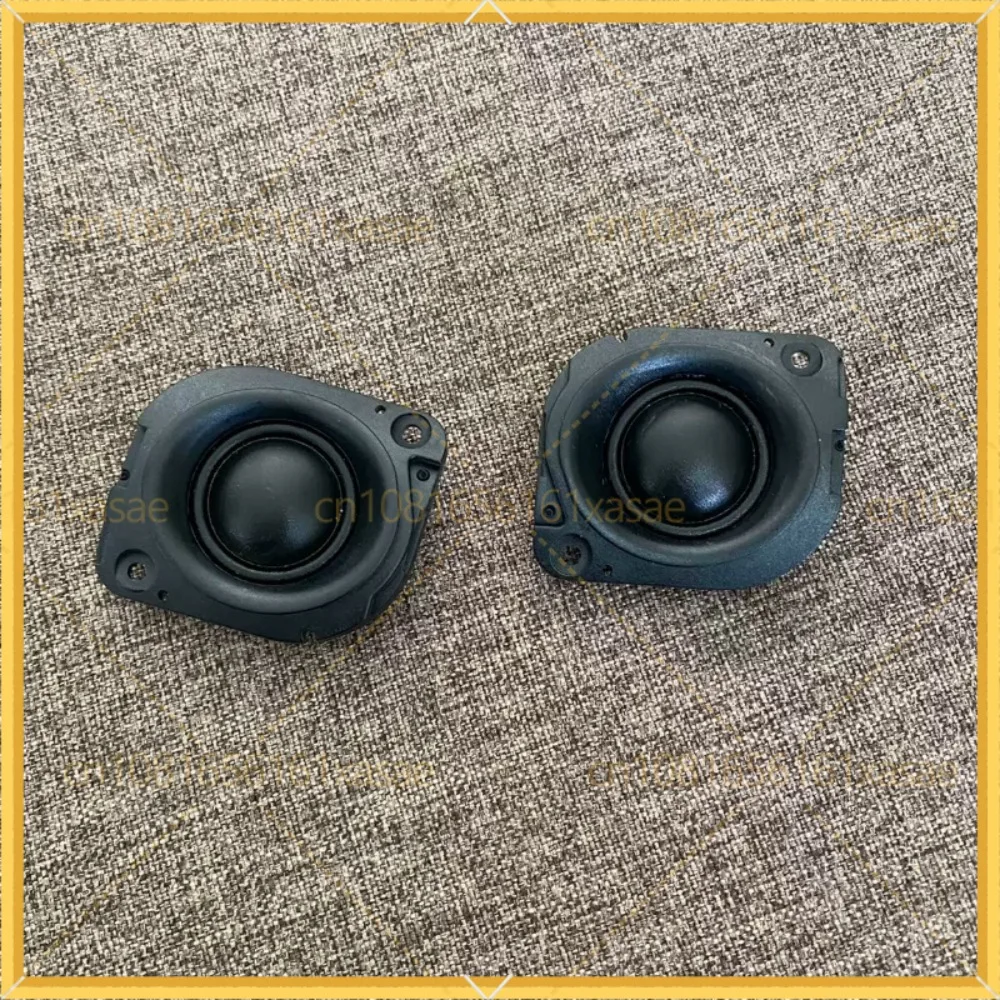 Silk Dome Tweeter Speaker Unit, Hi‑Fi Clear Vocal Replacement Speaker For JBL Charge5 Bluetooth Speaker DIY Audio Parts