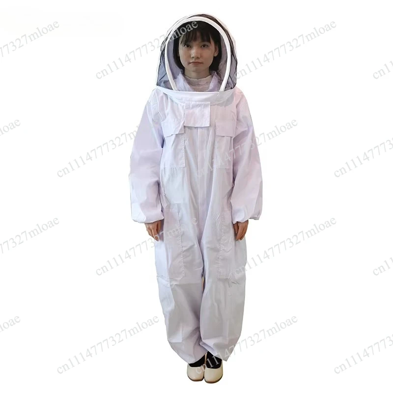 

Beekeeping Overall Protection White Beekeeper Clothing