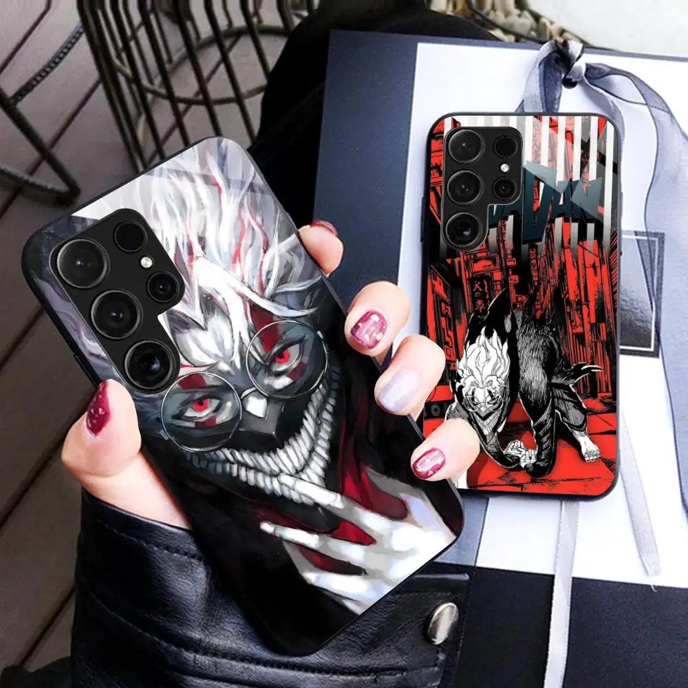 Dandadan Okarun Phone Case for Samsung Galaxy S26 S25 S24 S23 S22 S21 S20 Note20 Plus FE Ultra Glass Protective Cover