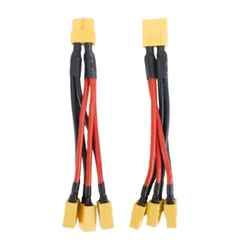 10cm RC vehicle, ship, aircraft model lithium battery ESC series line parallel line XT30 XT60 XT90 T EC2 EC3 EC5 plug
