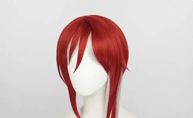 Synthetic Hair Sakasaki Natsume Short Cosplay Wigs Heat Resistant Anime Party Wig + Wig Cap