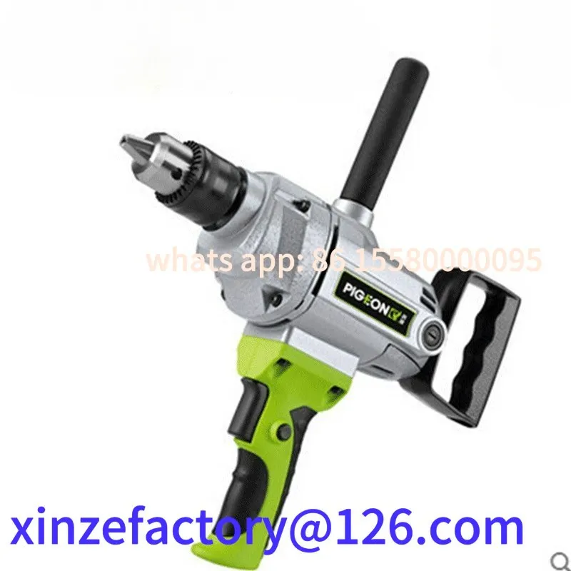 

Customizable aircraft drill mixing high power