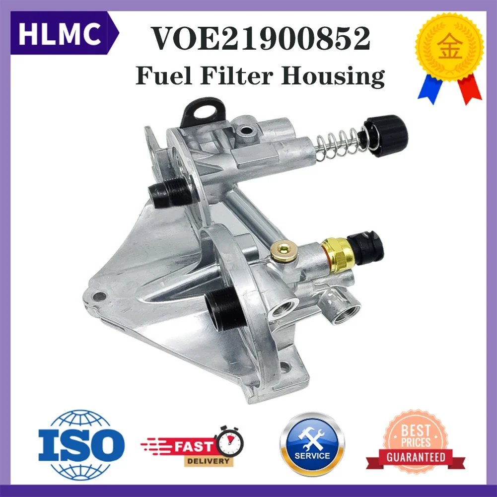 

Детали экскаватора EC360 EC460 L250G L350F PL4809D Корпус топливного фильтра экскаватора Ручной масляный насос VOE 21900852 21900852