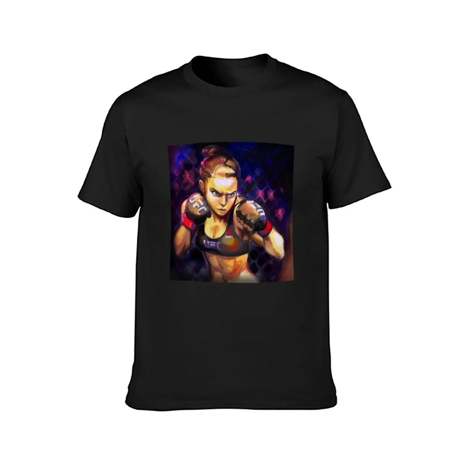 RONDA ROUSEY T-Shirt Blouse summer tops mens t shirts