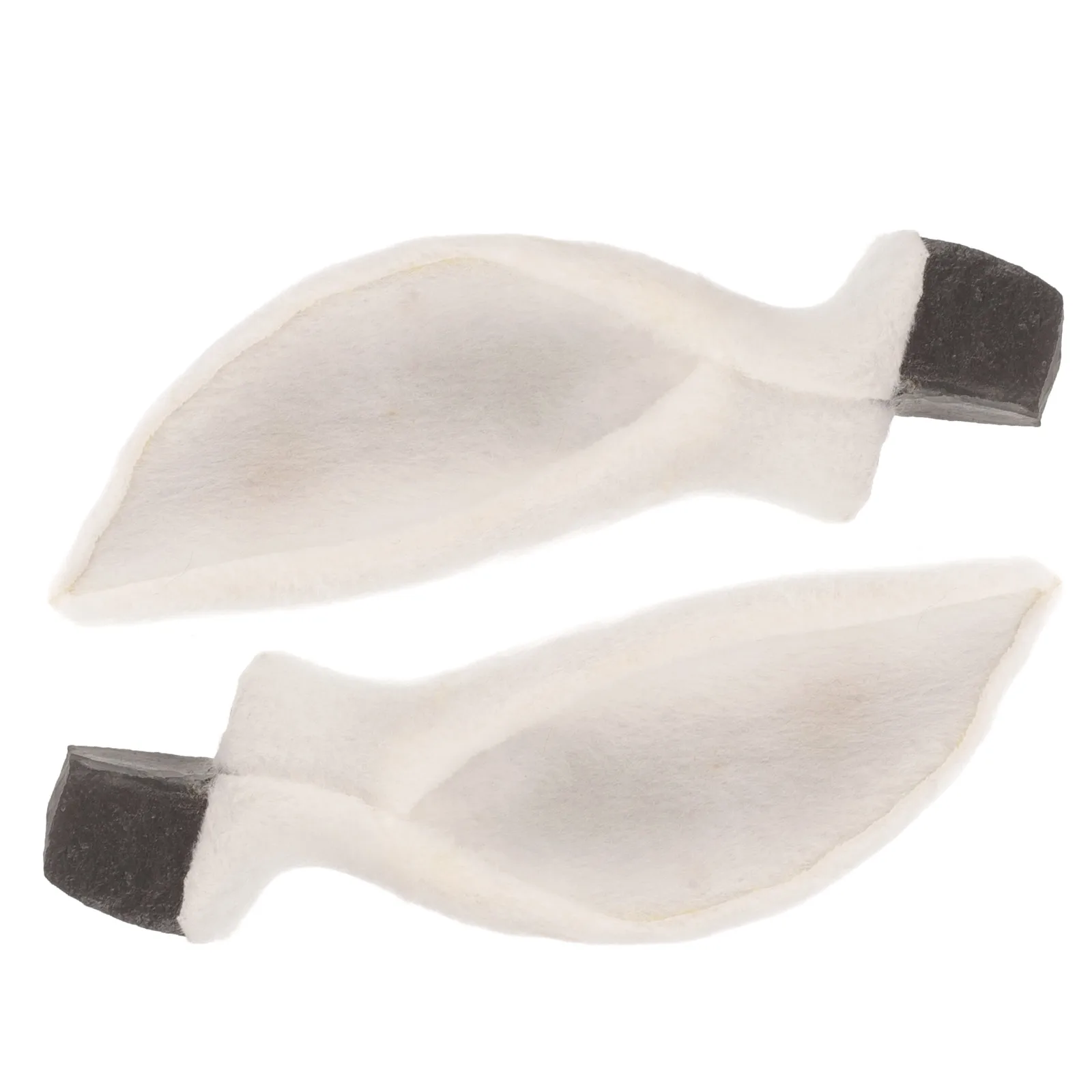 

Ears Deer Headdress Realistic Antler Headband Suite Flannel Antlers Headpiece