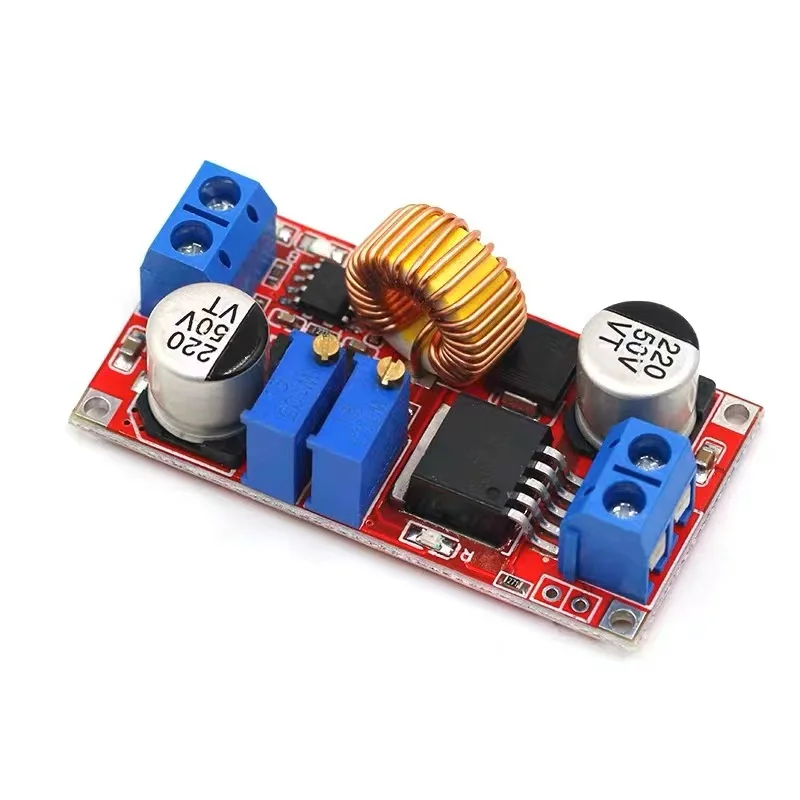 Original 5A DC to DC CC CV Lithium Battery Step Down Charging Board, Power Converter LED Lithium Charger Step Down Module XL4015