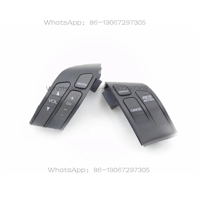 Multi-function, Steering Wheel, Switch, Button, Audio Fixed Speed Cruise
