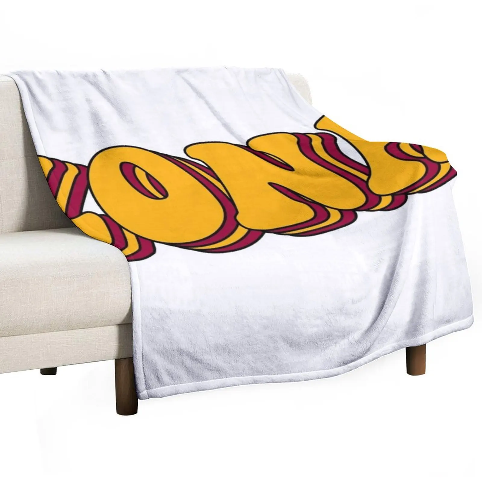 

ZONA Throw Blanket Softest Hairy Loose Blankets