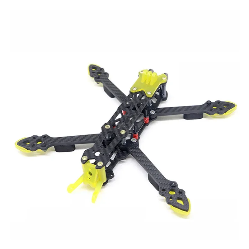 

HSKRC MAK4 5/6/7 Inch Carbon Fiber Drone Frame Kit 225mm 260mm 295mm Wheelbase RC FPV Racing Quadcopter MARK4 Spare Parts