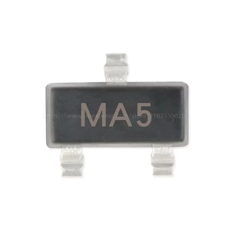 20PCS 3N10 MA4 4N10 MA5 SOT-23 CJA03N10 03N10 SOT-89 MOSFET 100V 3A 4A N-Ch transistor