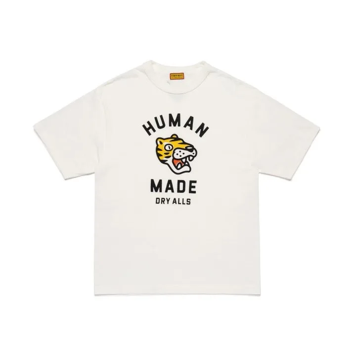 2026 Human Made Bangkok Elephant Graphic T-Shirt aus Slub-Baumwolle, Unisex, Streetwear – Detail 17