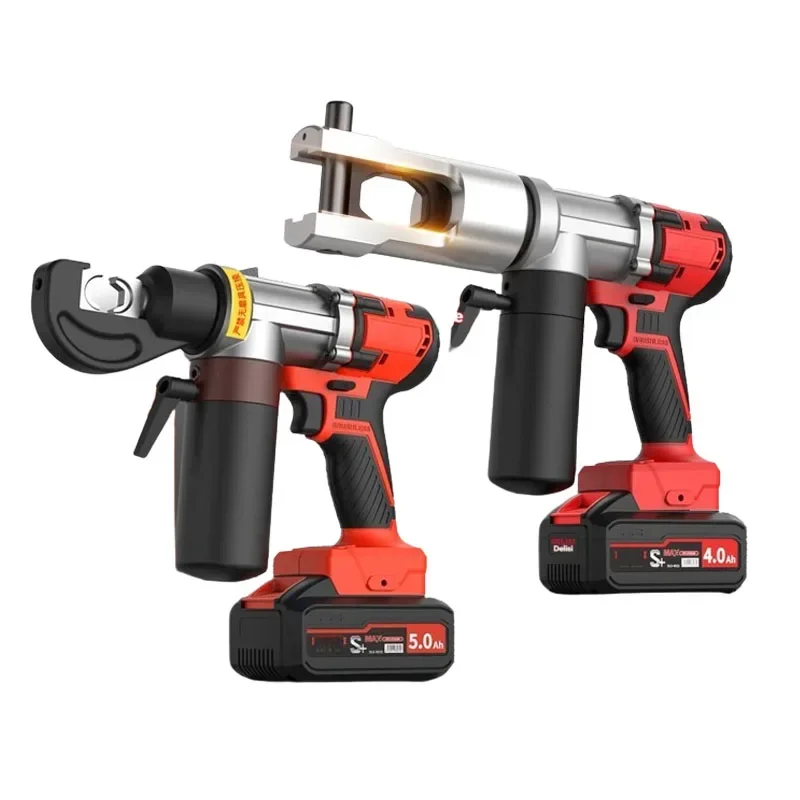 

Rechargeable Electric Hydraulic Crimper Pliers Cable Cutter Tool Battery Powered for Industrial Commercial Use