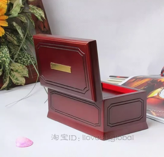 

30 Tones Lilium Elfen Lied Original Wooden Music Box Solid Wood Music Box Valentine's Day Gift