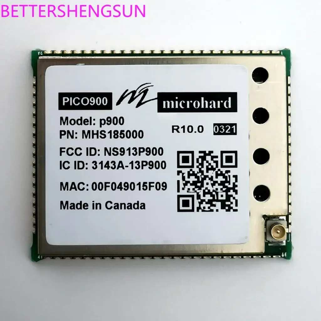 P900 UAV wireless data transmission module 1W 60km imported MHS185000