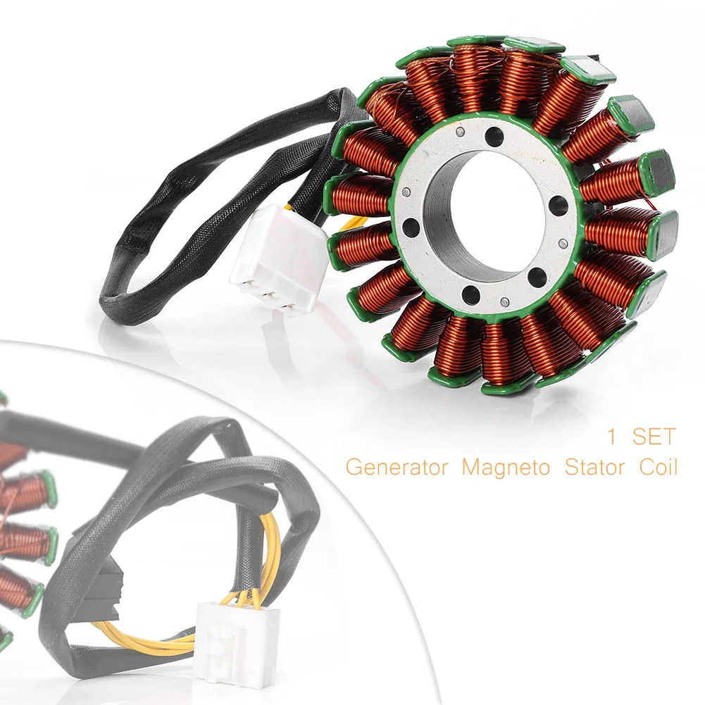 For HONDA VFR800 VFR800A INTERCEPTOR Motorcycle Magneto Motor Coil Engine Stator Charging Generator Assy 2002-2009