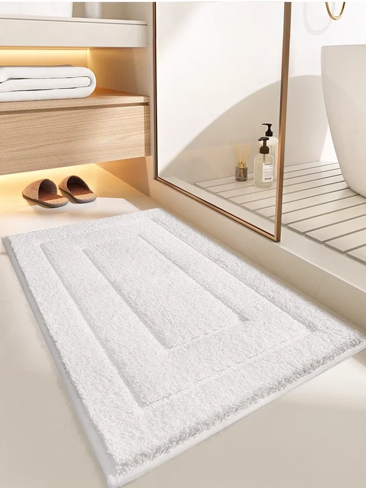 

Новый простой впитывающий утолщенный придверный коврик для дома, нескользящий коврик для ванной, спальни, кабинета и прихожей