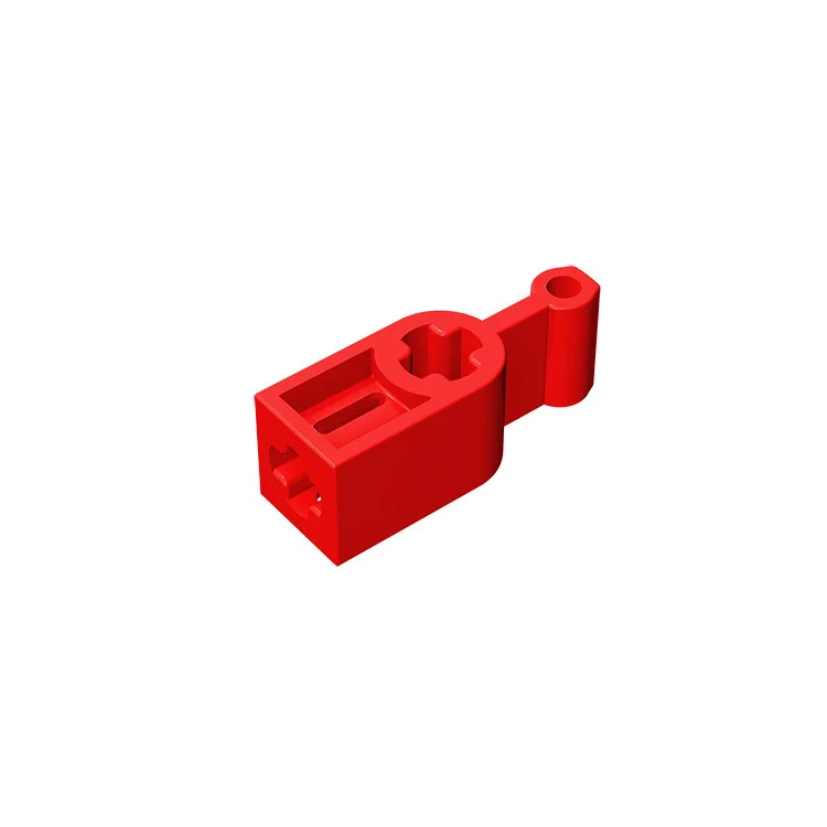 10pcs 6641 19437 51149 Technical Changeover Catch Bricks Collections Bulk Modular Toy For Technical MOC DIY Sale Buildings Block