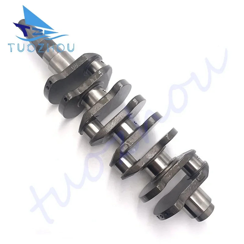 

Коленчатый вал 6C5-11411 для лодочных моторов Yamaha 4-тактных 50/60 л.с. (F60cETL, F50LB), запчасти для лодок, артикул 6C5-11411-00