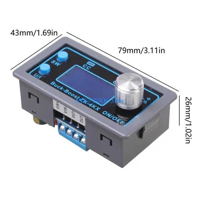

L8RC Adjustable Regulated Power Supply CCCV 0.5-30V 5V 12V 24V Power Module