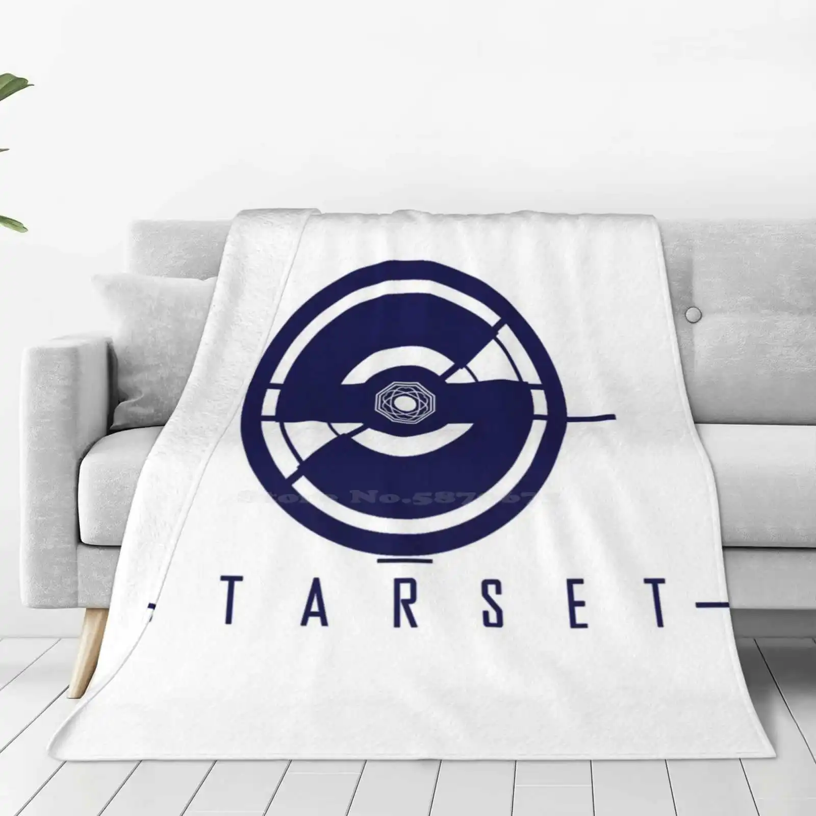 Starset # 2 Creative Design Comfortable Warm Flannel Blanket Starset Band Alt