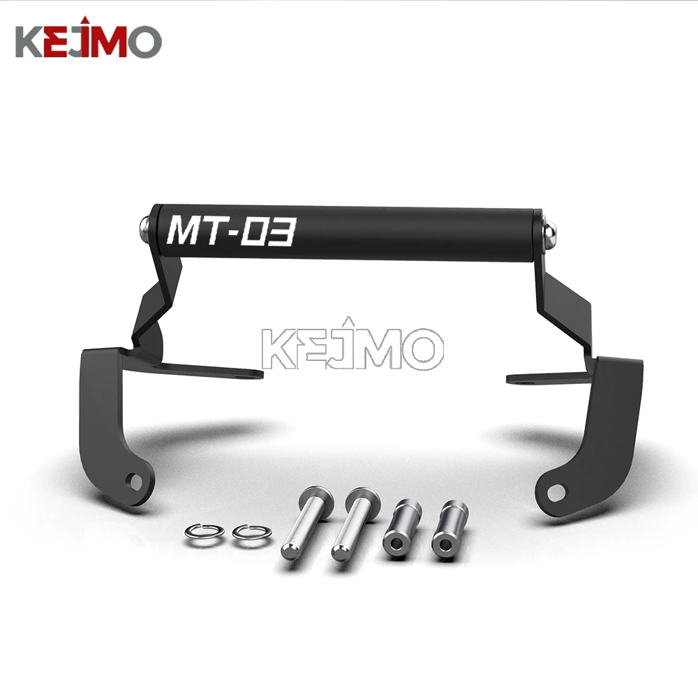 GPS Mounting Bracket FOR YAMAHA MT-25 /MT-03 2020- 2023 2024 2025 2026 Motorcycle 22MM Phone mounting adapter above instruments