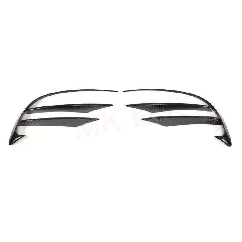 

Applicable to Mercedes-BenzCLSLevelW257 CLS53 350Modified Carbon Fiber Front Bumper Front Air Deflector