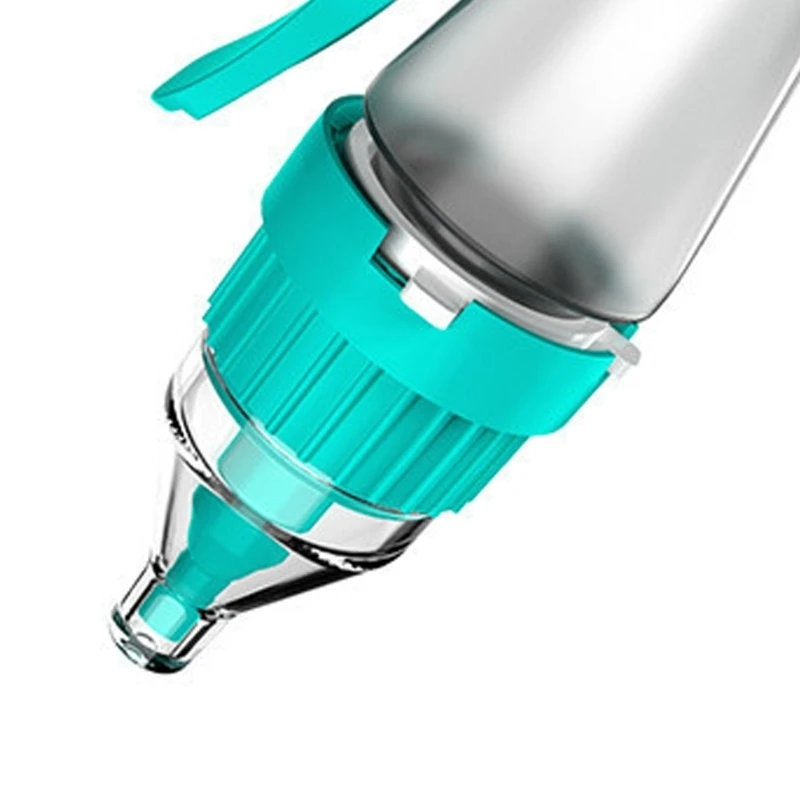 E7CD Small Service Bottle for Cleaning and Tool Care Tasks, Manual Liquid Dispensing Bottle 8 x 4 for Daily Work Areas and