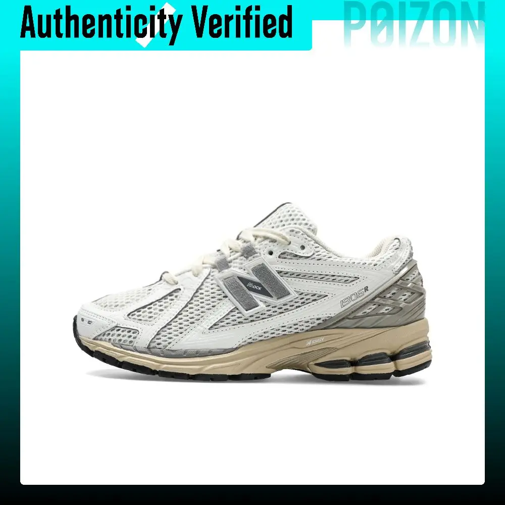 New Balance NB 1906R Low top Casual City Commuting Running Shoes Unisex White Gray M1906RP