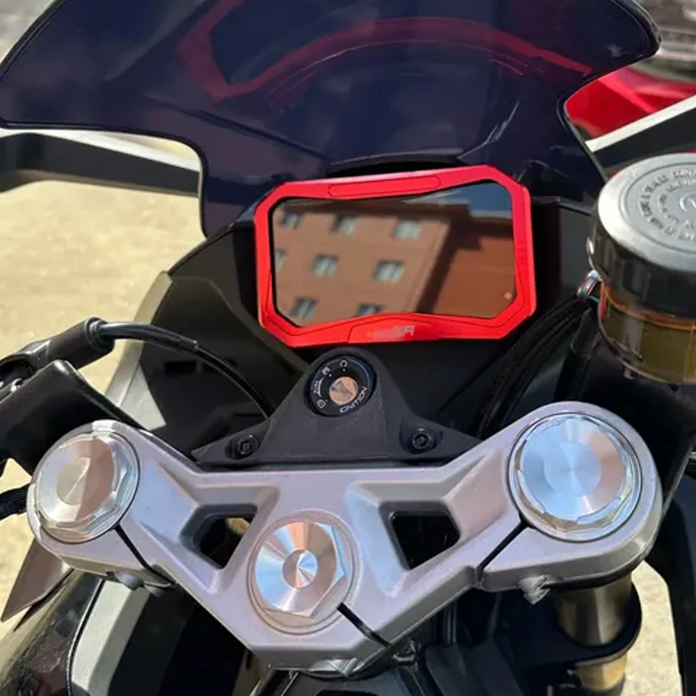 Motorcycle Glare Shield Meter Frame Screen Instrument Protector Cover FOR CFMOTO 450 SS SR 450MT 450NK 2022 2023 2024 2025 2026