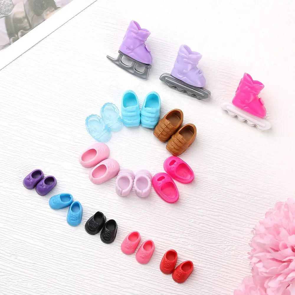 New Other Accessories 1/8 Doll Body 8~16cm Dolls Stand Cute Shoes PVC Doll Wear Fashion Sandals