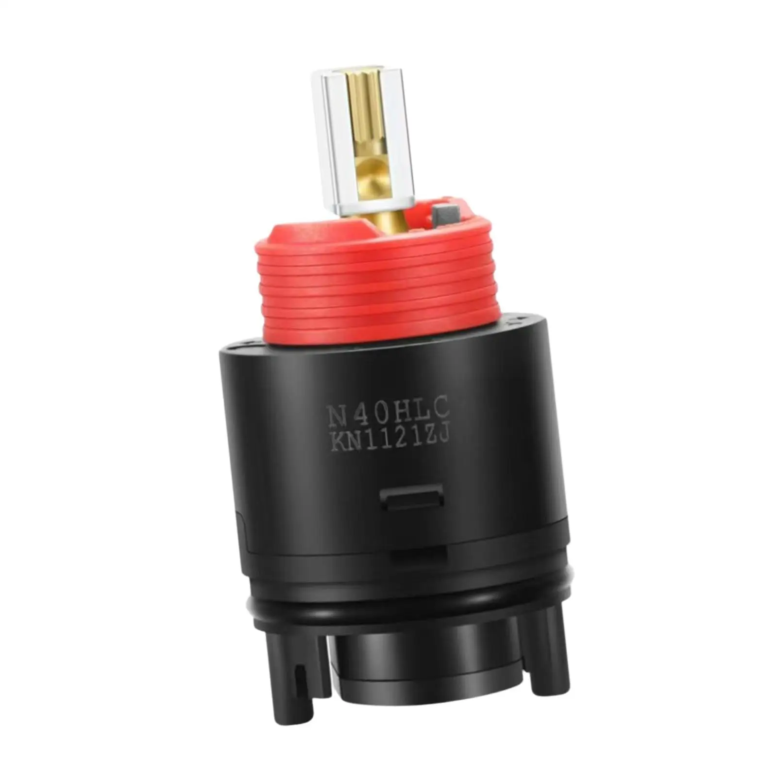 Universal Shower Cartridge for Bathroom Tub Valve Temperature Control Replacement Easy Install Compatible Parts