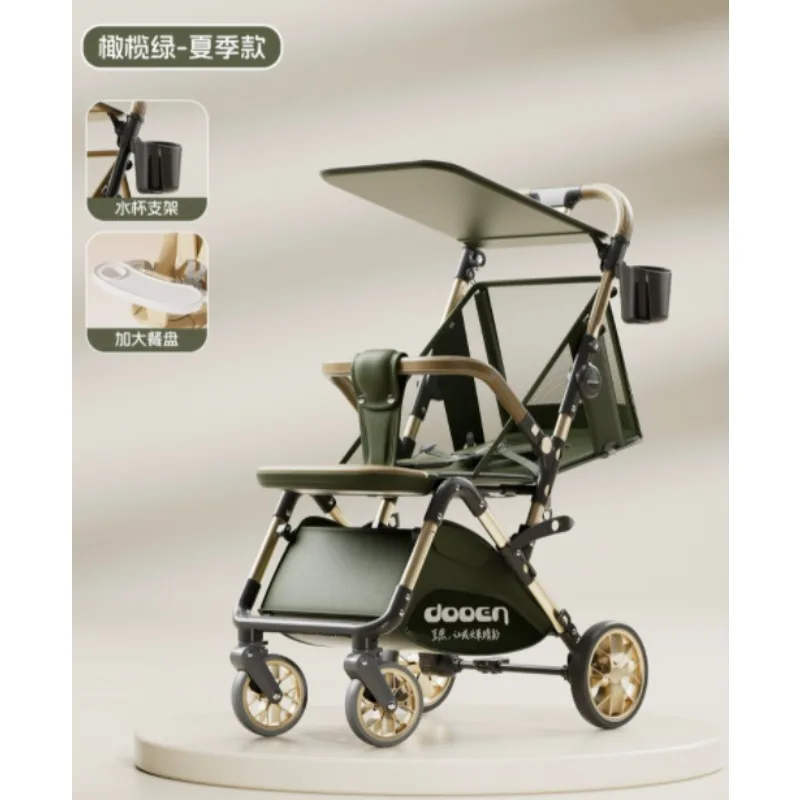 

Baby stroller, a walking tool for children, can be seated or lying down. It is lightweight and foldable