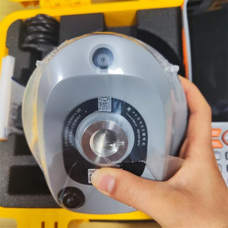 جهاز استقبال معدات المسح IBase أو Rover مجموعة كاملة I89 Gps Gnss Rtk X15، GNSS وIMU المتكاملة والكاميرات المزدوجة