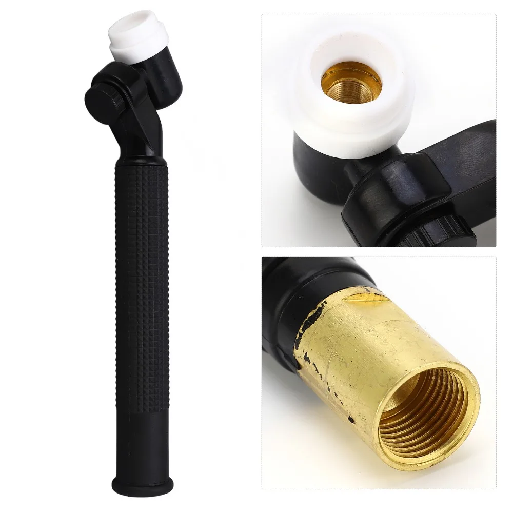360 Degree Rotation TIG Welding Torch Head Air Cooling Swivel Neck Rotating Torch Head NR-26 Model Industrial Grade