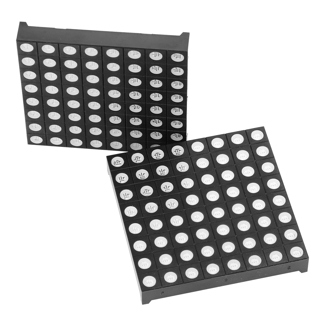 

8X8 Rgb Led Common Anode 5Mm Bright Programmable Pixel Panel For Microcontroller Breadboard Use Module 8X8