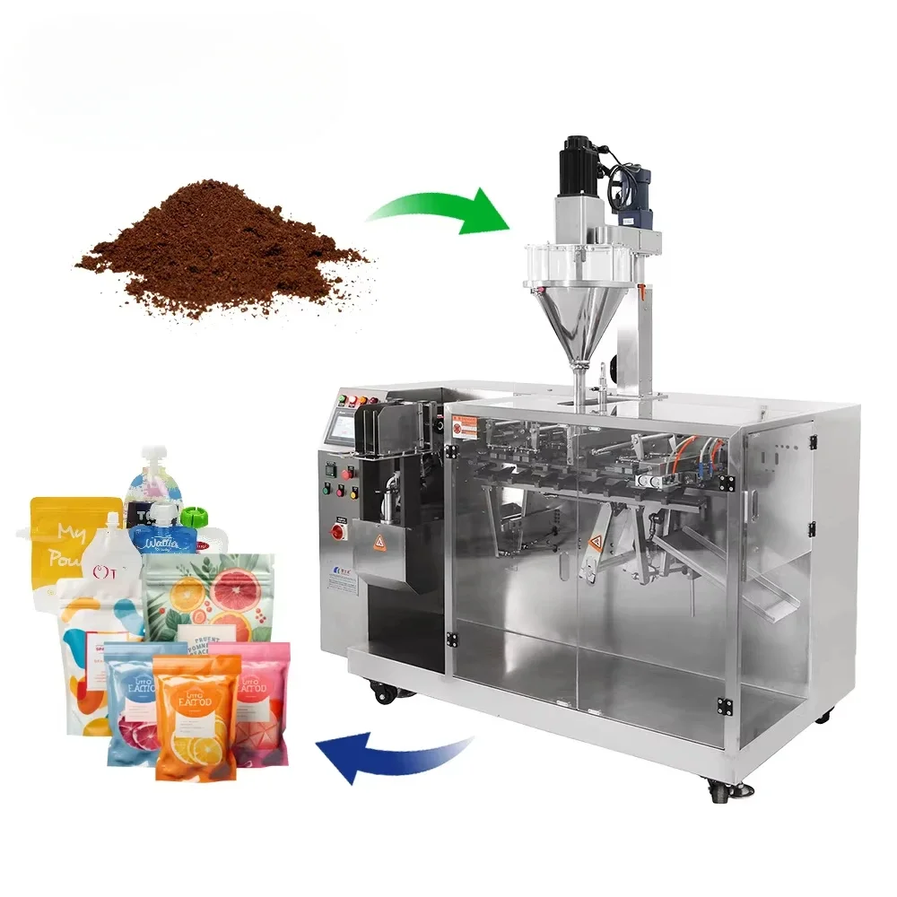 Automatic candy packaging machine powder packaging machine tray bag jelly bag packaging machine