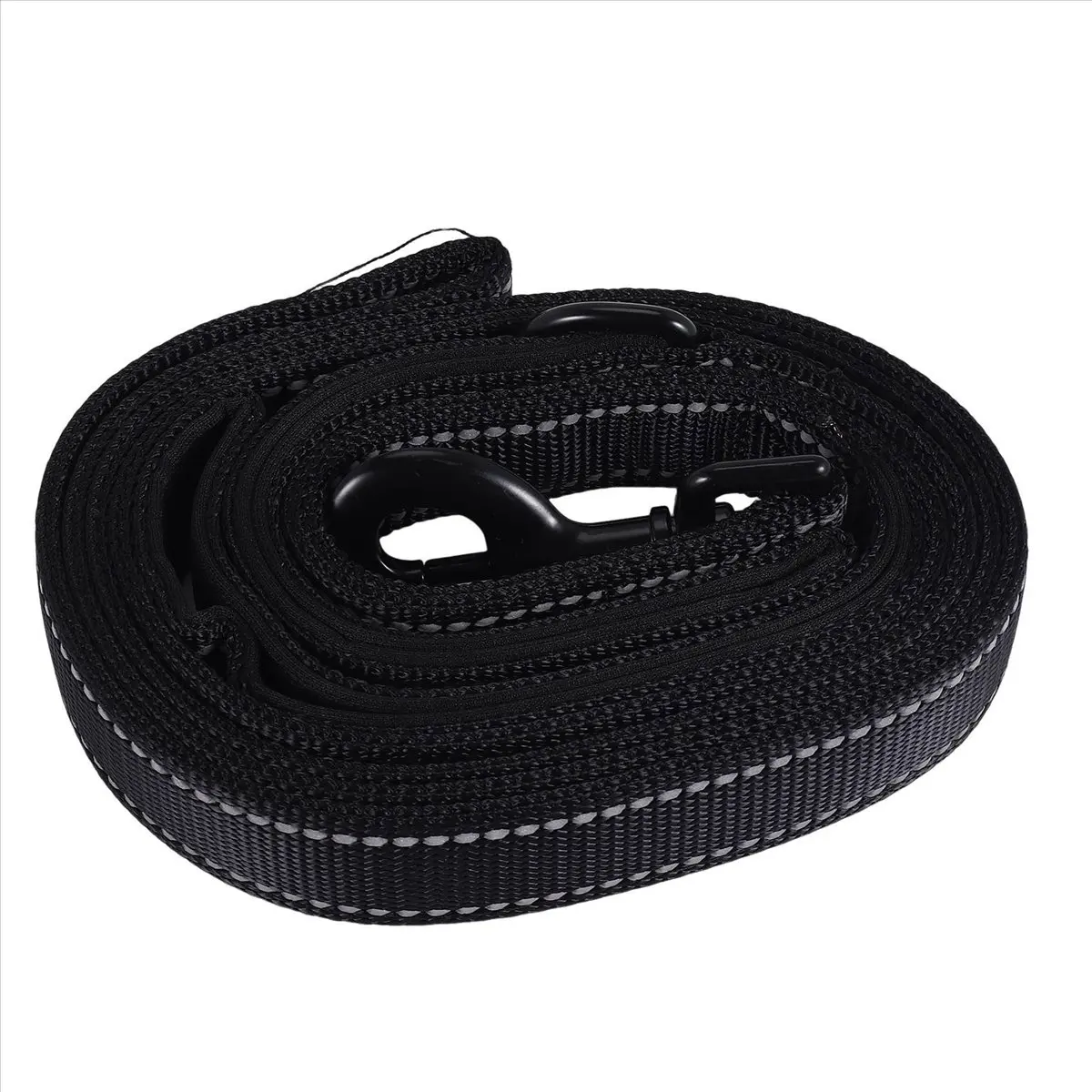 AA14 Reflective Dog Leash 6Ft Long,Traffic Padded Two Handle ,Double Handles Lead for Training Control - Handle Leashes for Larg